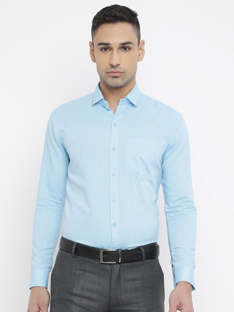 

V2 Value & Variety Men Blue Formal Shirt