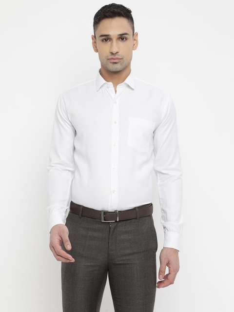 

V2 Value & Variety Men White Formal Shirt