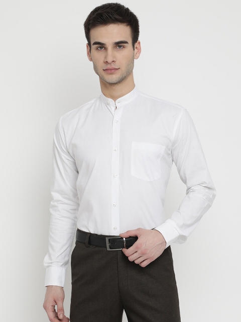 

V2 Value & Variety Men White Formal Shirt