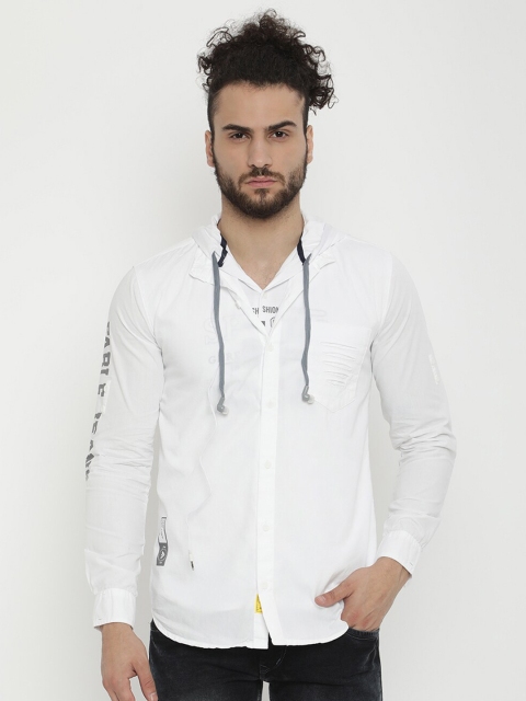 

V2 Value & Variety Men White Casual Shirt