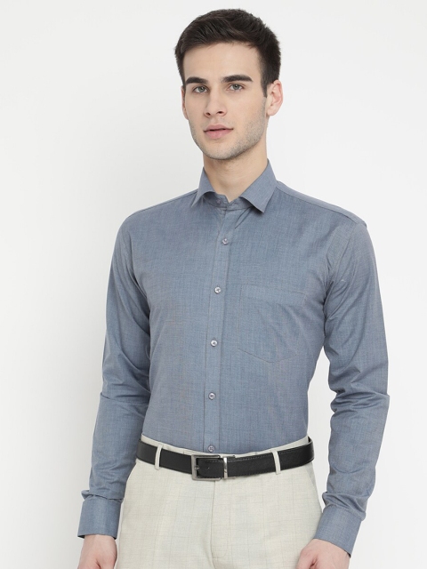

V2 Value & Variety Men Grey Formal Shirt