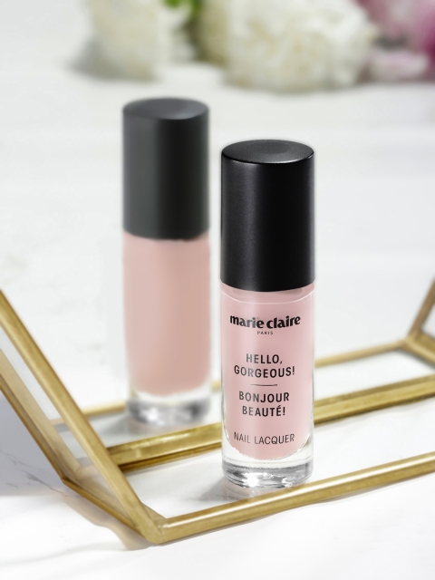

Marie Claire Hello Gorgeous Nail Lacquer - Pink Charming