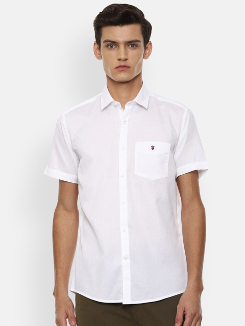 

Louis Philippe Sport Men White Slim Fit Casual Shirt