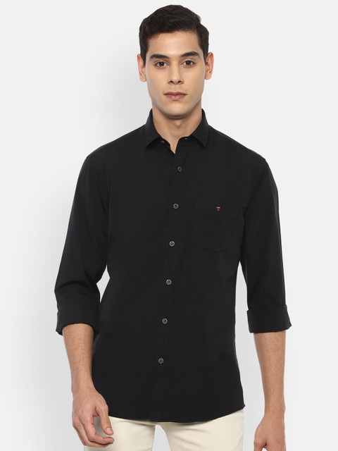 

Louis Philippe Sport Men Black Slim Fit Casual Shirt