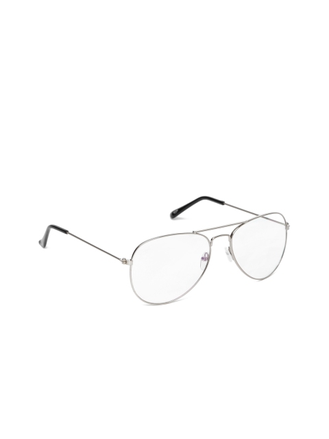 

Floyd Unisex Aviator Sunglasses W123, White