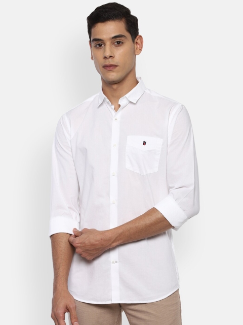 

Louis Philippe Sport Men White Slim Fit Casual Shirt