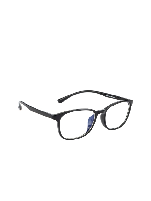 

Ted Smith Unisex Black Full Rim Wayfarer Frames