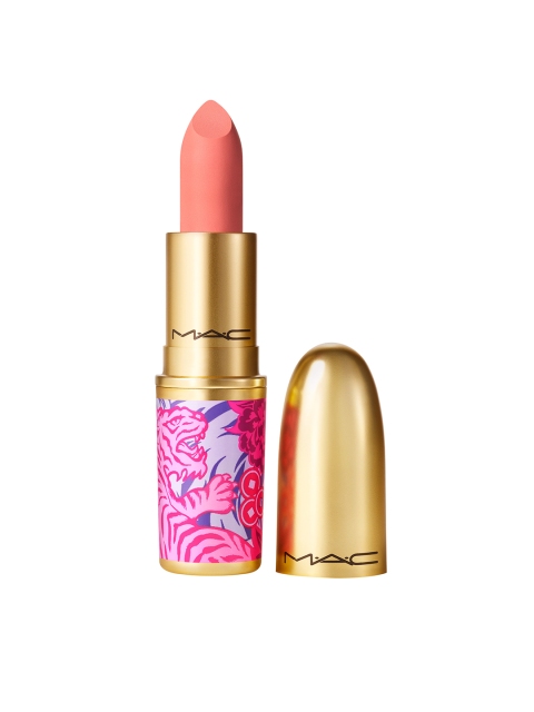 

M.A.C Powder Kiss Lipstick 3 g - Push Your Luck, Pink