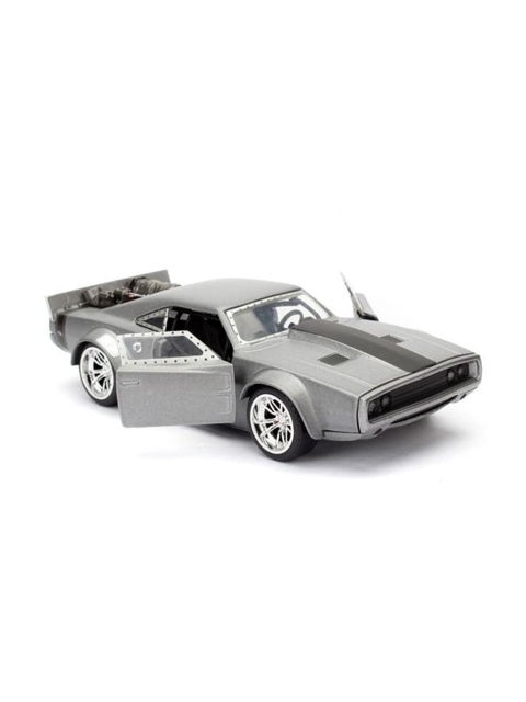 

Jada Toys Kids Silver-Toned Fast & Furious Doms Ice Charger Die-Cast Car Toy