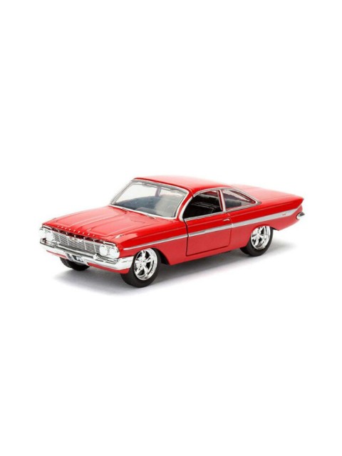 

Jada Toys Red Fast & Furious Dom's Chevy Impala Die-Cast Car