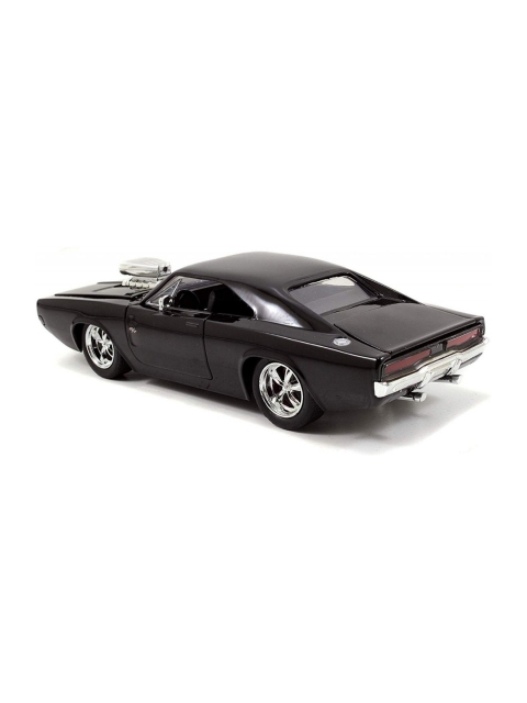 

Jada Toys Kids Multicolored Fast & Furious Charger 1:24 Scale Die-Cast Car, Multi