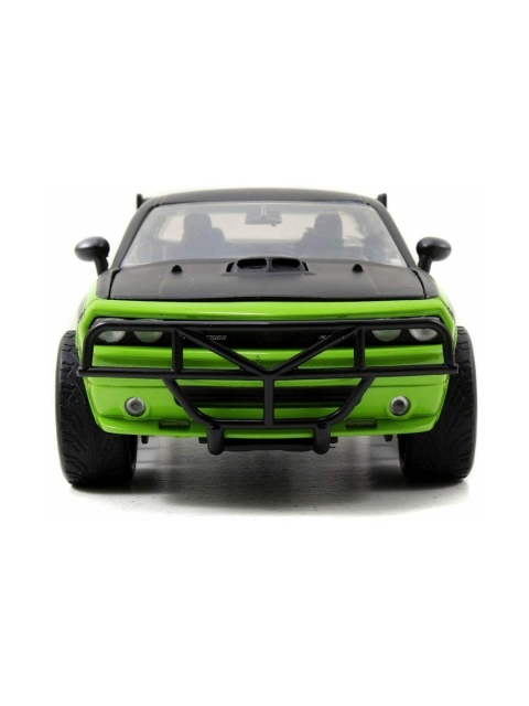 

Jada Toys Green& Black Fast & Furious Dodge Challenger SRT8 -Off Road Scale Die-Cast Car