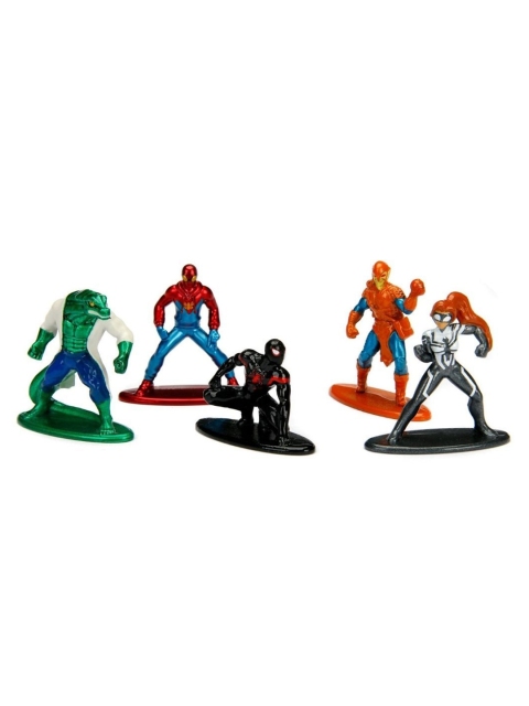

Jada Toys Kids Multicolored Marvel Comics 1:65 Inch 5 Pack Metal Figure, Multi