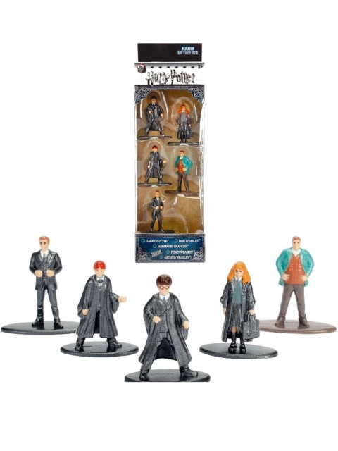 

Jada Toys Kids Multicolored Set of 5 Harry Potter Diorama Metal Figures, Multi
