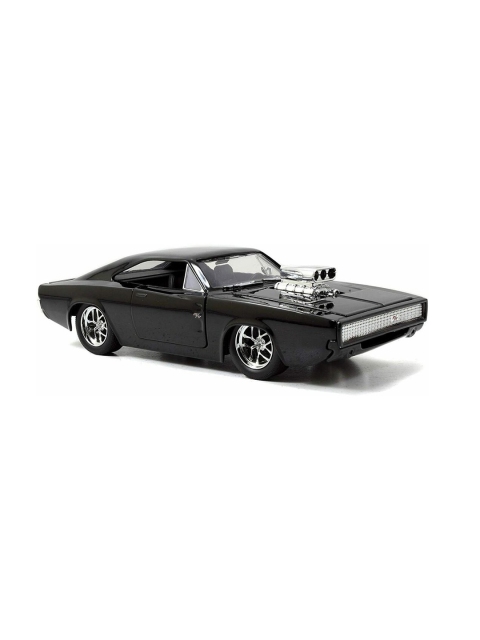 

Jada Toys Black Fast & Furious 1970 Dodge Charger Die-Cast Car