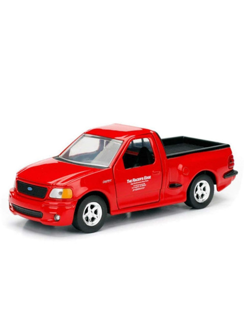 

Fast & Furious Brian' Ford F-150 SVT Lightning Die-Cast Car, Red