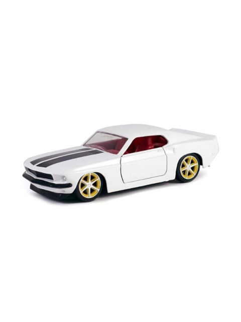 

Jada Toys Kids Fast & Furious Romans Ford Mustang Die-Cast Car, White
