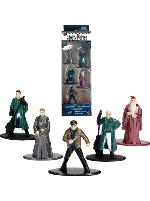 

Harry Potter Diorama Metal Figures Pack of 5, Multi