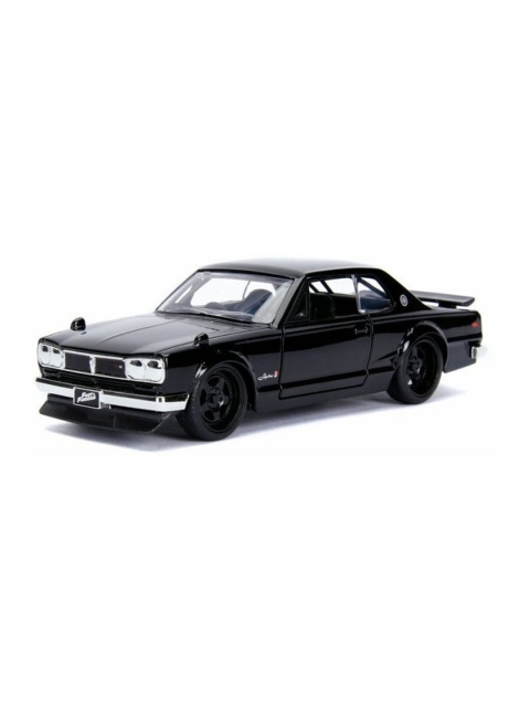 

Jada Toys Black Fast & Furious 1:32 Scale Brians Nissan Skyline 2000 GT-R Die-Cast Car