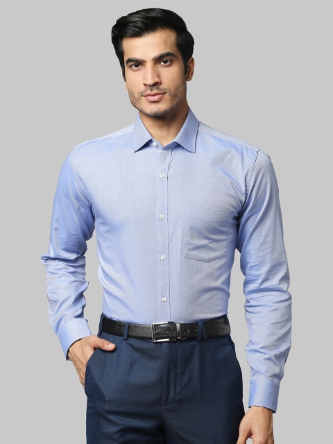 

Park Avenue Men Blue Slim Fit Formal Shirt