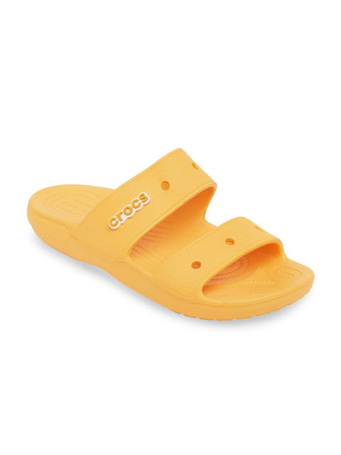 

Crocs Unisex Orange Printed Open Toe Flats