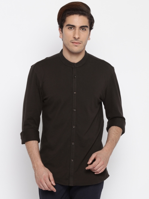 

Jack & Jones Brown Casual Shirt