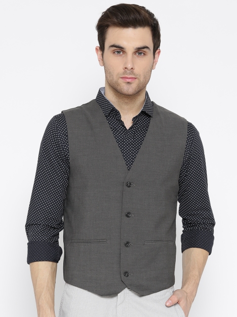 

Jack & Jones Grey Waistcoat