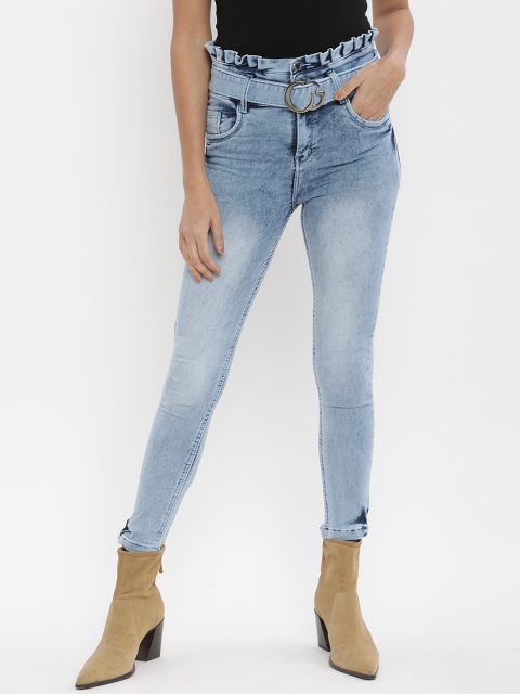 

V2 Value & Variety Women Blue Heavy Fade Jeans