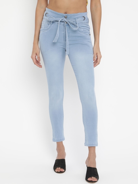 

V2 Value & Variety Women Blue Heavy Fade Jeans