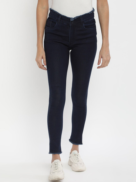 

V2 Value & Variety Women Navy Blue Jeans