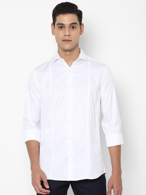 

Allen Solly Men White Slim Fit Casual Shirt