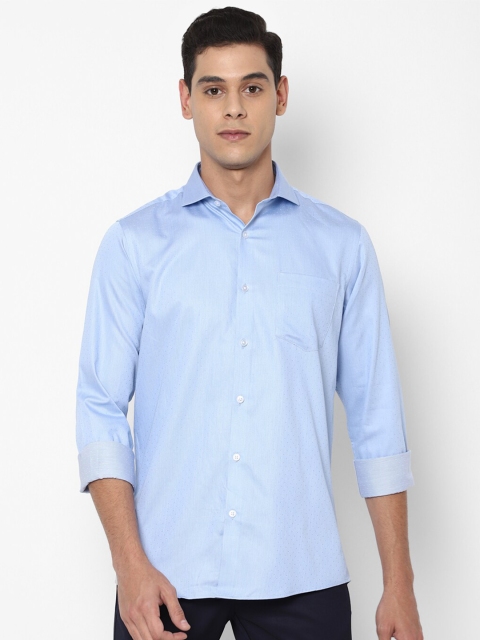 

Allen Solly Men Blue Slim Fit Cotton Casual Shirt