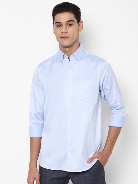 

Allen Solly Men Blue Slim Fit Casual Shirt