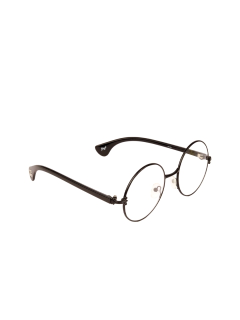 

Floyd Unisex Transparent & Black Round Sunglasses with UV Protected Lens