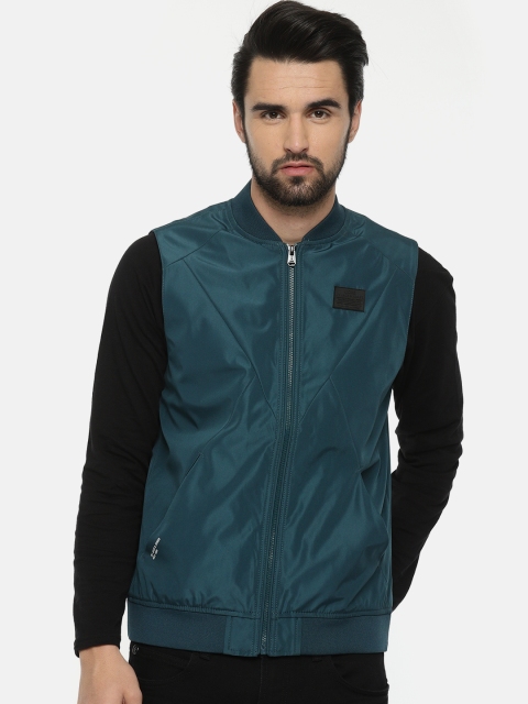 

Jack & Jones Green Sleeveless Jacket