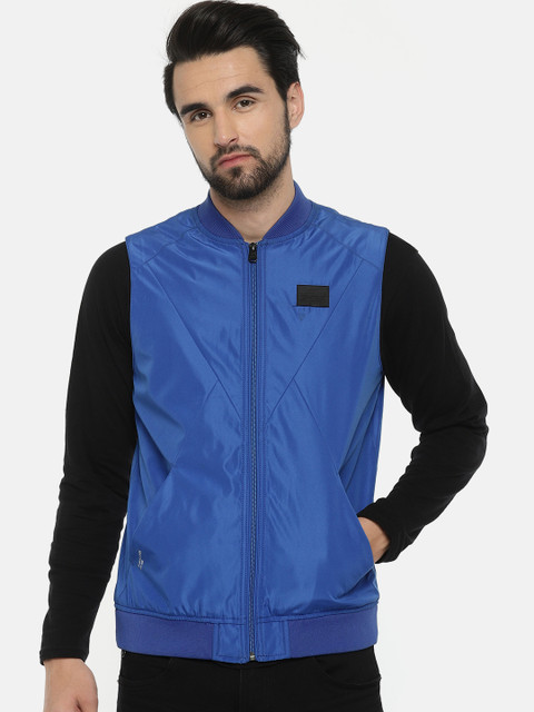 

Jack & Jones Blue Bomber Jacket