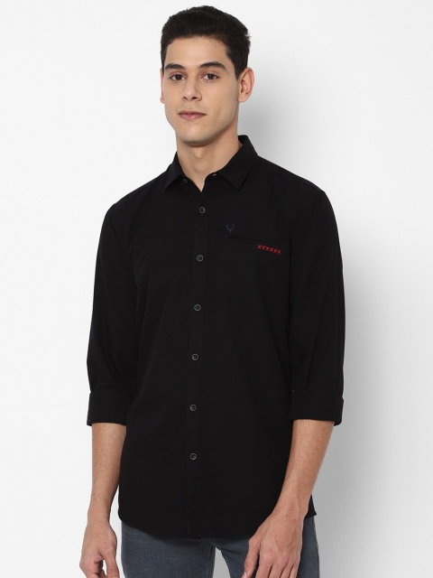 

Allen Solly Sport Men Black Casual Shirt