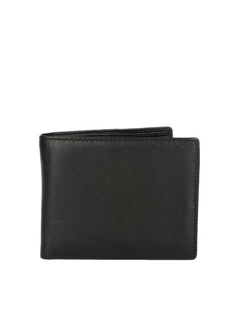 

WildHorn Men Black Genuine Leather Wallet