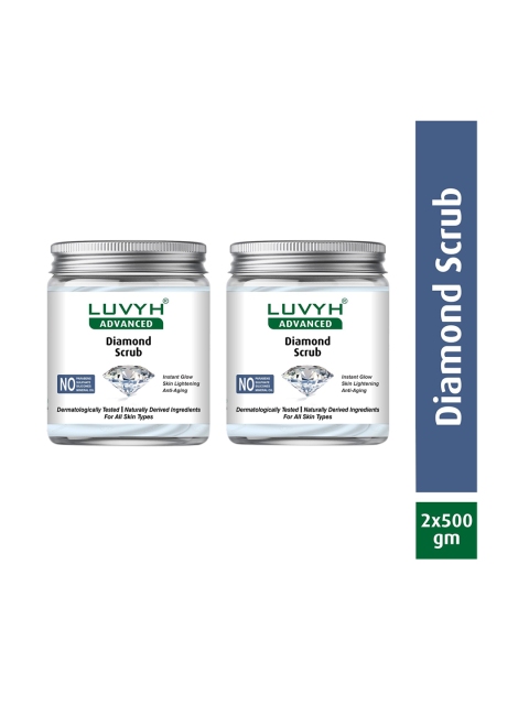 

LUVYH Set Of 2 Blue Diamond Scrub 500g