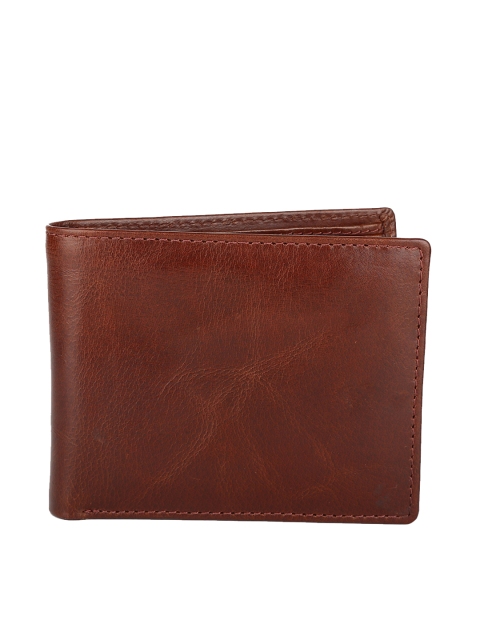 

WildHorn Men Brown Genuine Leather Wallet