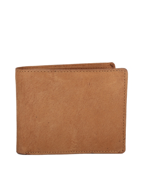 

WildHorn Men Tan Brown Genuine Leather Wallet