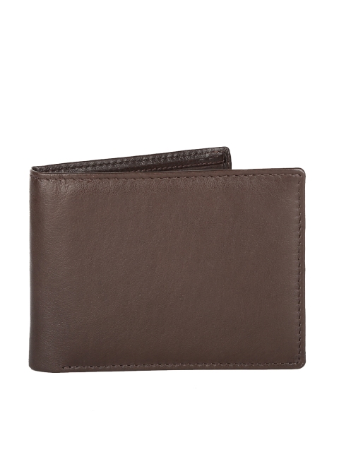 

WildHorn Men Brown Genuine Leather Wallet