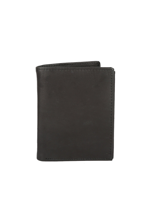 

WildHorn Men Black Genuine Leather Wallet