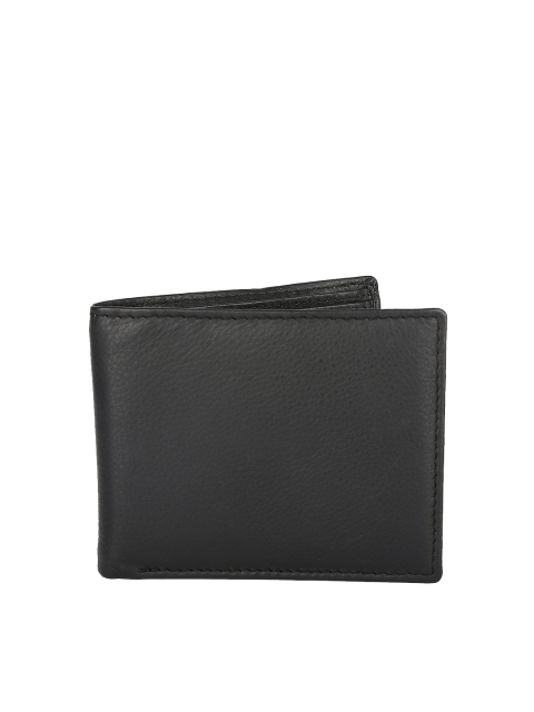 

WildHorn Men Black Genuine Leather Wallet