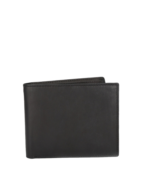 

WildHorn Men Black Genuine Leather Wallet