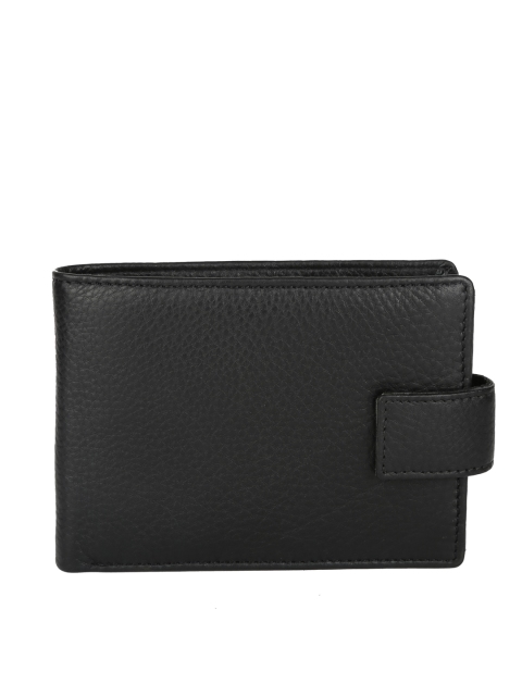 

WildHorn Men Black Genuine Leather Wallet