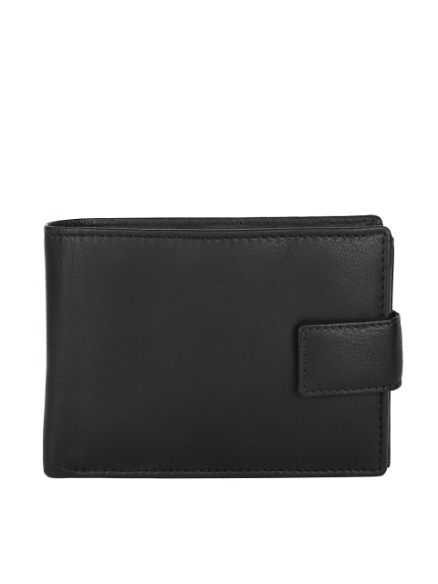 

WildHorn Men Black Genuine Leather Wallet