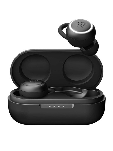 

urbanista Black Solid True Wireless IPX7 Earphones