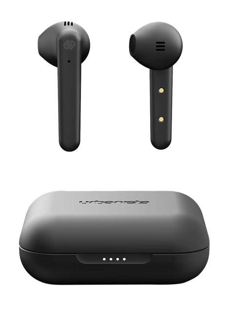 

urbanista Black Solid Stockholm Plus True Wireless Earphones