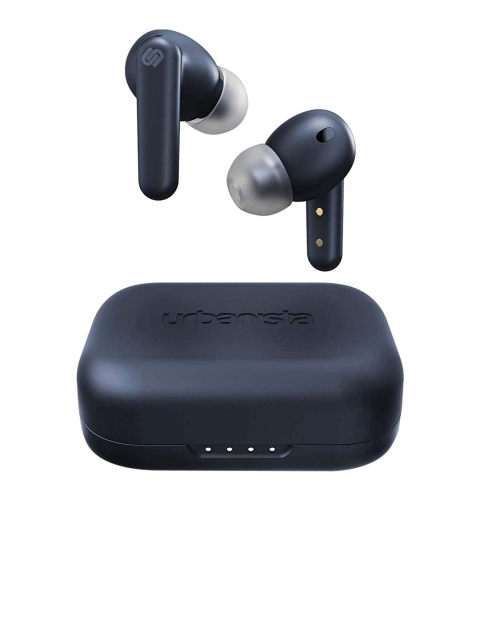 

urbanista Navy Blue Solid Noise Canceling True Wireless Earphones
